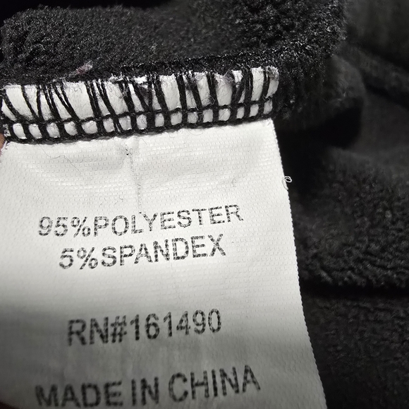 Pixie Girl Size 7/8 Black Leggings Bundle With Smooth Stretchy Fabric - Picture 7 of 13